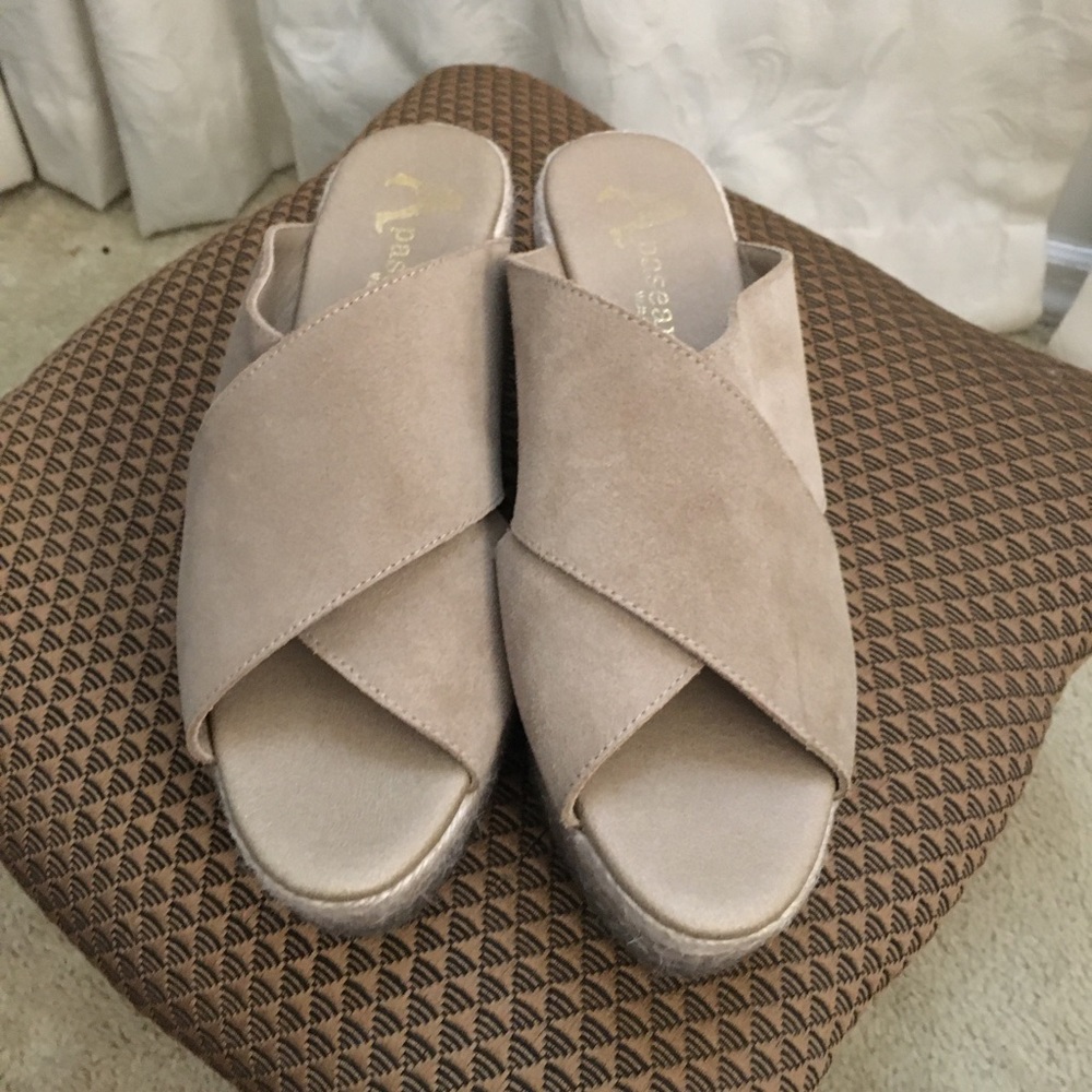 Apaseart Espadrille Slides size 39